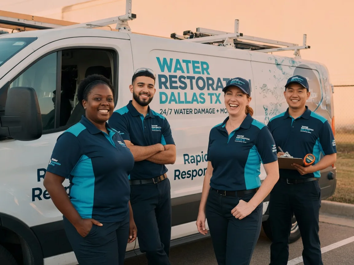 Emergency Water Damage Restoration company in Kirbyville, TX